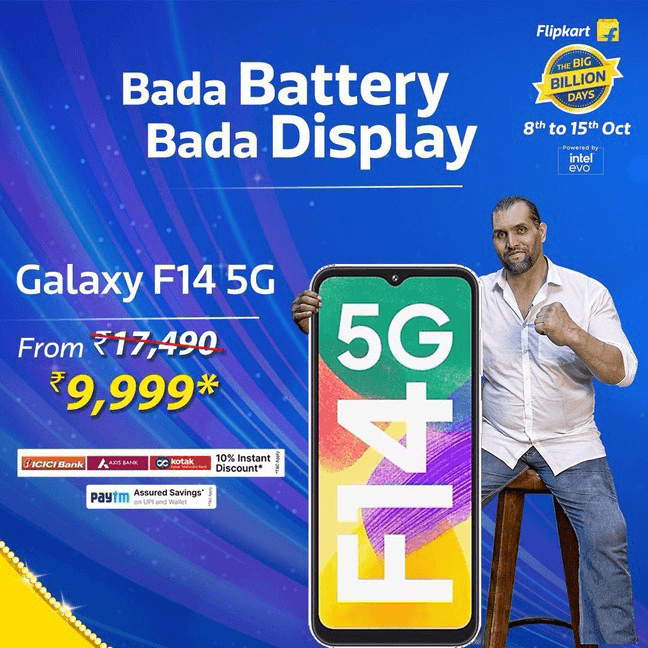Galaxy F14 5G