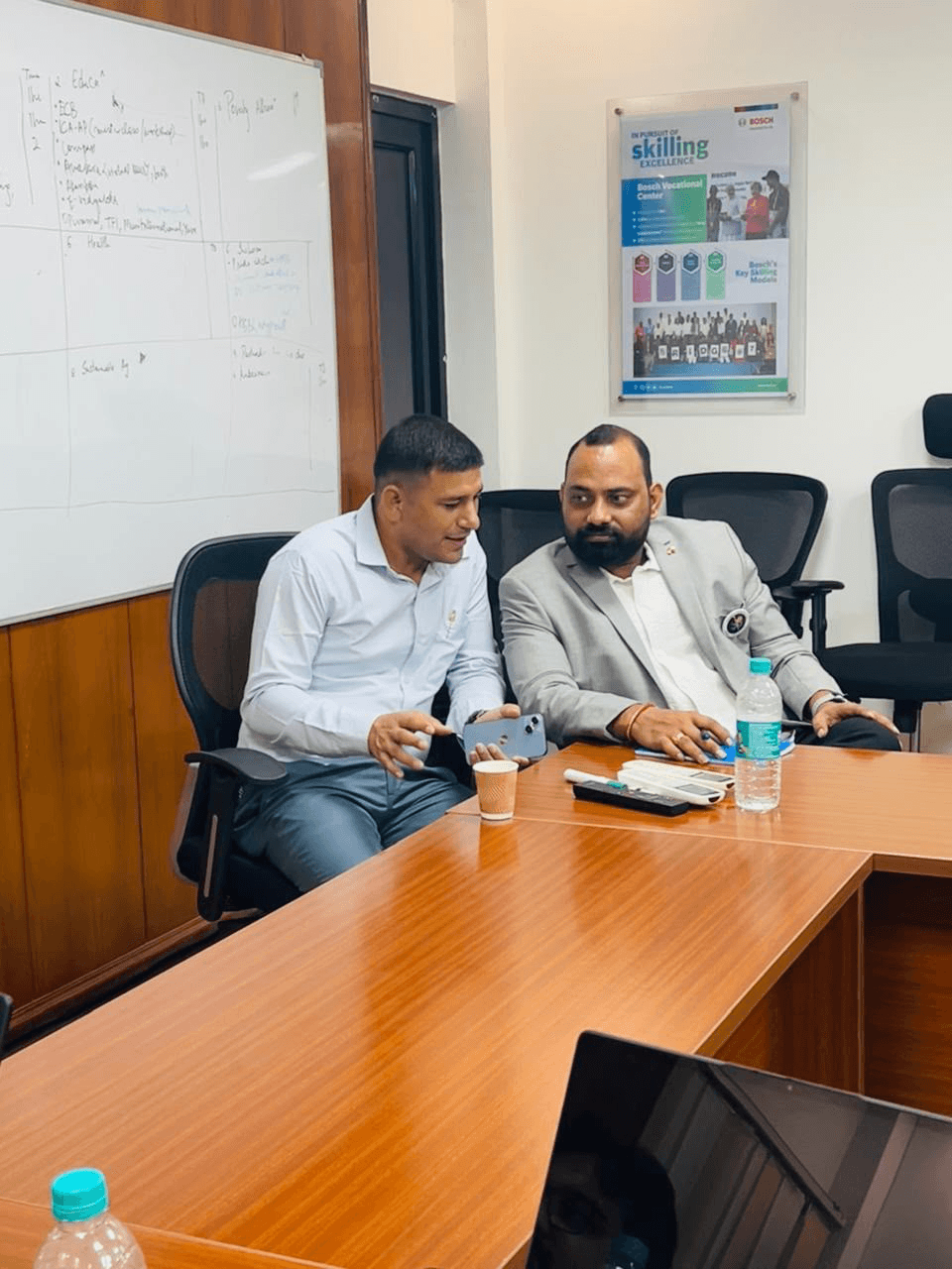 GSM leadership in a partnership meeting