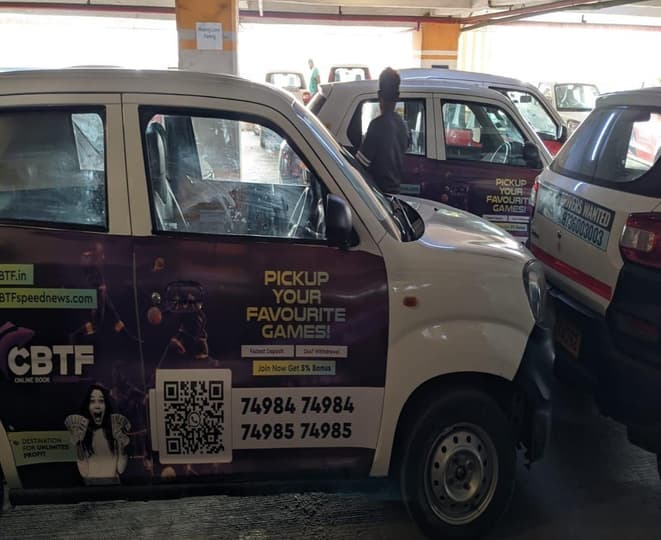 Cab Branding