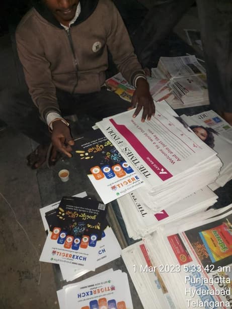 Newspaper & Pamphlet
